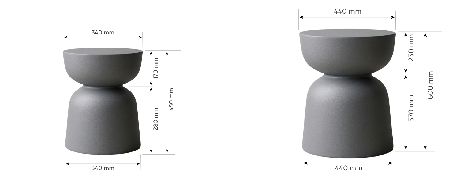 Stoliki Tapo od Monumo